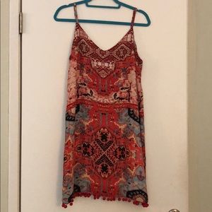 Lord & Taylor Printed Shift Dress